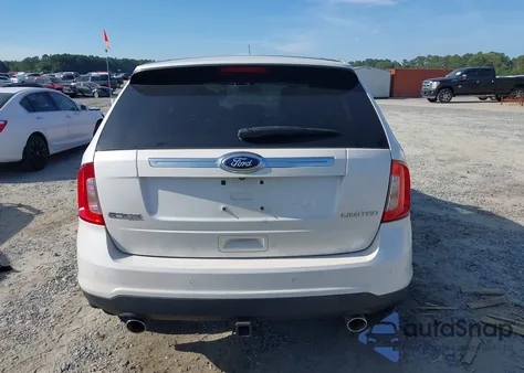 2014 Ford Edge Limited from USA, damaged, VIN 2FMDK3KC5EBB21287